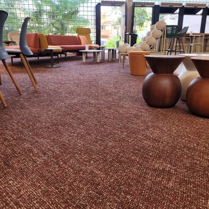 Tapete Orgânico Mescla Dupla Textura SR995