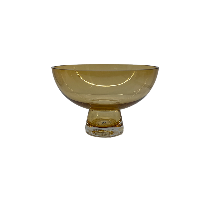 Vaso Vidro Ambar 6058 Formato Taca 
 SR10701
