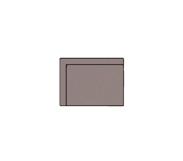 Modulo Fillet Canto Sem Almofadao Canto Esquerdo - 1,20 X 0,90