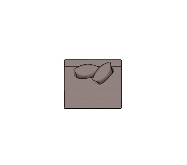 Modulo Fillet Meio Com Almofadao - 1,05 X 0,90