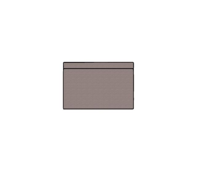 Modulo Fillet Meio - 1,35 X 0,90