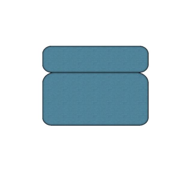 Modulo Sofá Joy Meio - M120 1,20 X 0,90 X 0,69H
