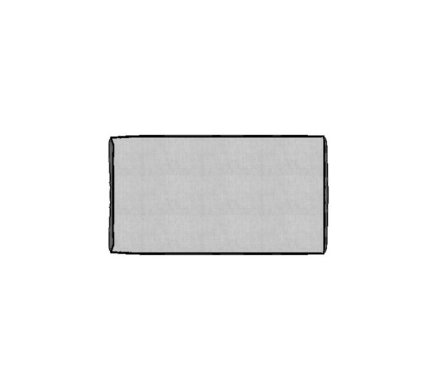 Modulo Sofá Pillow Puff Estreito - PE110 1,10 X 0,60 X 0,42H