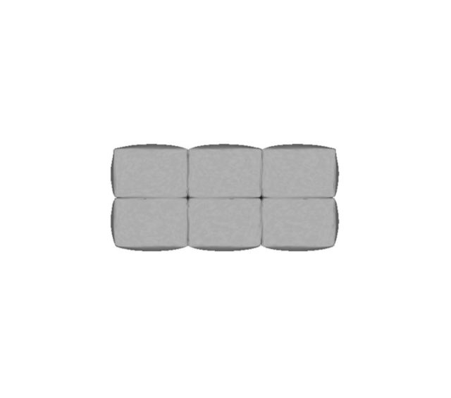 Modulo Sofá Block Puff Bp - 1,77 X 1,00
