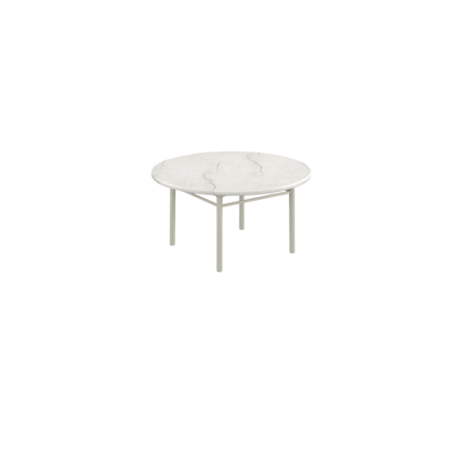 Mesa De Centro Slim Redonda
