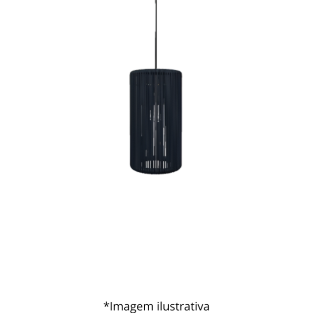 Pendente Cilindrico Fita