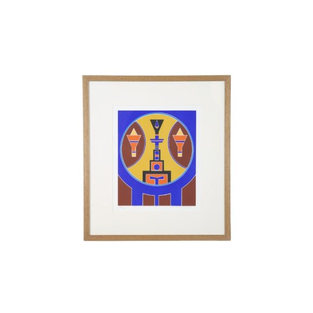 Quadro Gravuras De Rubem Valentim SR10121