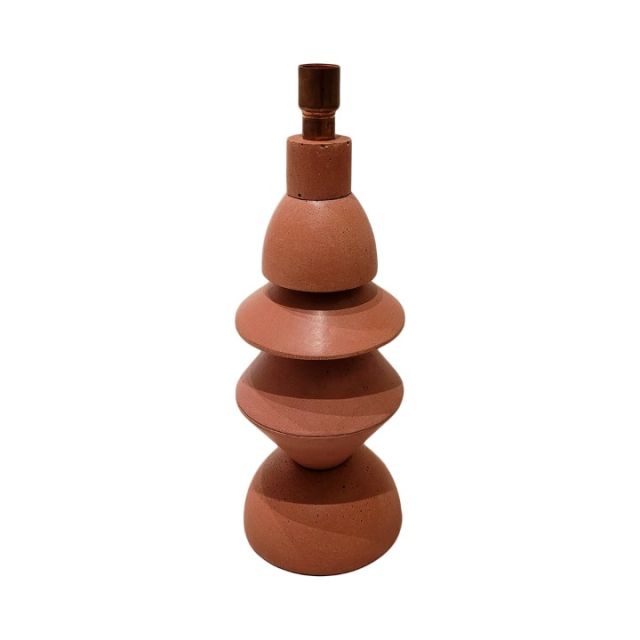 Vaso Castiçal Valentim Grande Vermelho SR10397