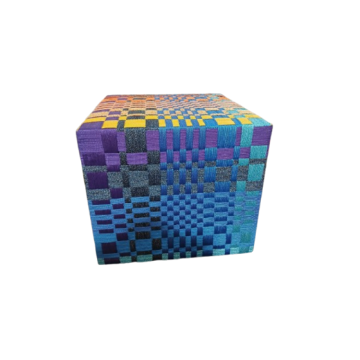 Cubinho Corda Pentagrama SR1507