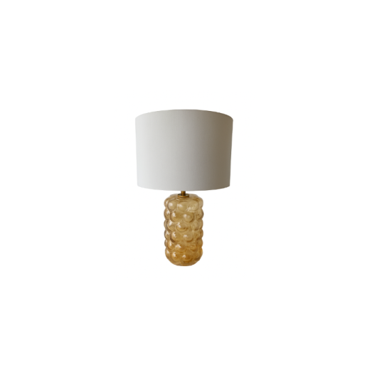 Abajur Fume C - Ouro S - Bolha SR10337