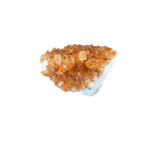 Pedra Drusa De Citrino Qual.Extra SR11556