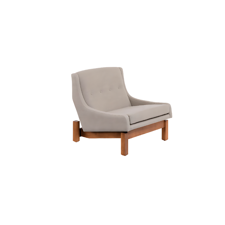 Poltrona Paraty Com Banqueta  SR826
