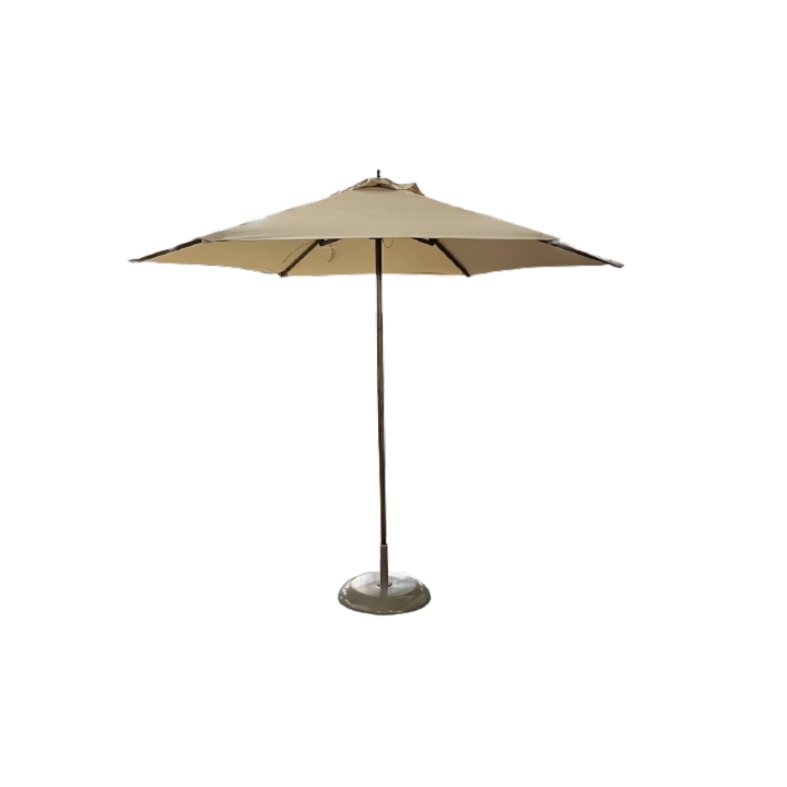 Ombrelone Caraiva Hexagonal Sem Polia Macrame