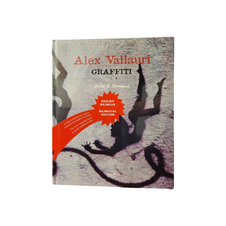 Livro Alex Vallauri Graffiti SR10970